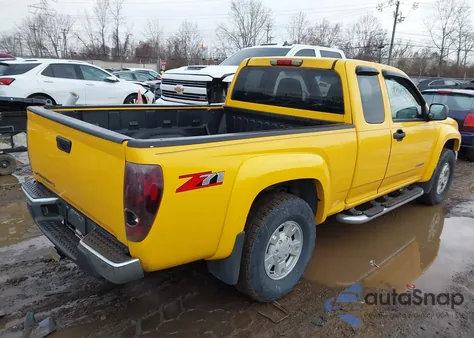 2005 Chevrolet Colorado Ls из США, поврежденный, VIN 1GCDS196958151047